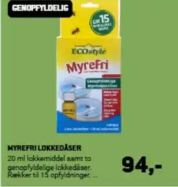 XL-BYG Myrefri lokkedåser tilbud