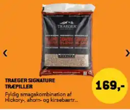 XL-BYG TRAEGER Signature træpiller tilbud