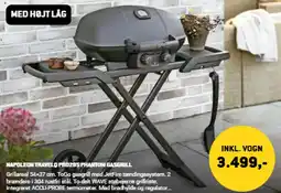 XL-BYG Napoleon travelo pro285 phantom gasgrill tilbud