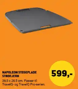 XL-BYG Napoleon stegeplade støbejern tilbud