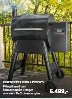 XL-BYG Traeger pillegrill pro 57'5 tilbud