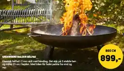 XL-BYG Greenhand balder bålfad tilbud