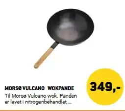 XL-BYG Morso vulcano wokpande tilbud