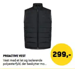 XL-BYG Proactive vest tilbud