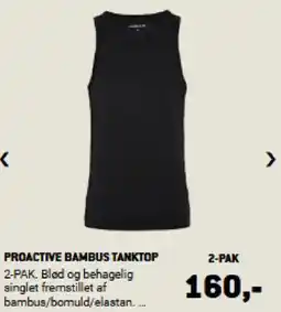 XL-BYG Proactive bambus tanktop tilbud