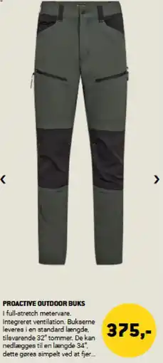 XL-BYG Proactive outdoor buks tilbud