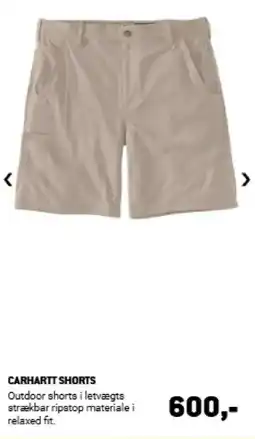 XL-BYG Carhartt shorts tilbud
