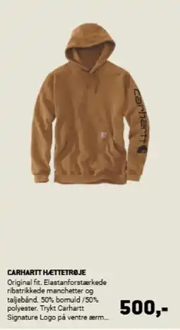 XL-BYG Carhartt hættetrøje tilbud