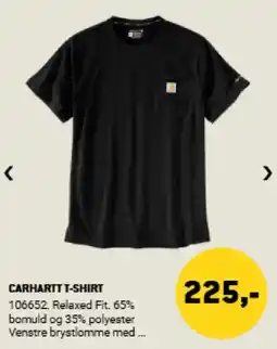 XL-BYG Carhartt t-shirt tilbud