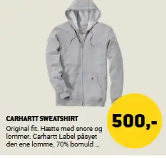 XL-BYG Carhartt sweatshirt tilbud