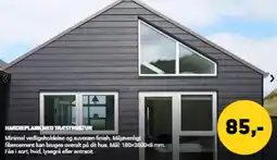 XL-BYG Hardieplank med trestruktur tilbud