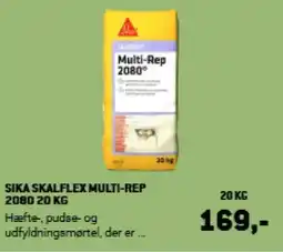 XL-BYG Sika skalflex multi-rep 2080 tilbud
