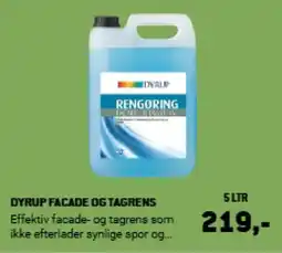 XL-BYG Dyrup facade og tagrens tilbud