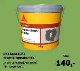 XL-BYG Sika skalflex reparationsmørtel tilbud