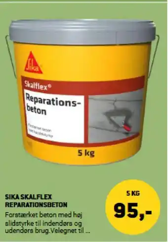 XL-BYG SIKA Skalflex reparationsbeton tilbud