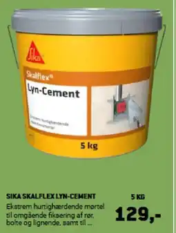XL-BYG SIKA Skalflex lyn-cement tilbud