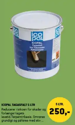 XL-BYG ICOPAL Tagasfalt tilbud