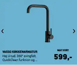 XL-BYG Vasso køkkenarmatur tilbud