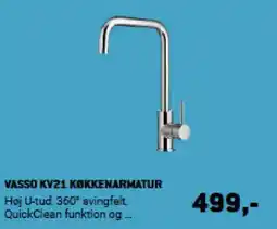 XL-BYG Vasso kv21 køkkenarmatur tilbud