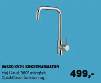 XL-BYG Vasso kv21 køkkenarmatur tilbud