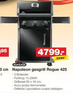 Bauhaus NAPOLEON Gasgrill rogue 425 tilbud