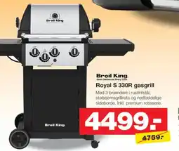 Bauhaus BROIL KING Royal s 330r gasgrill tilbud