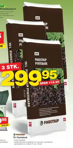 Bauhaus Pyntebark tilbud
