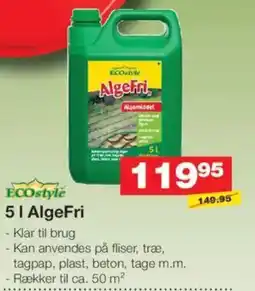 Bauhaus ECOSTYLE Algefri tilbud