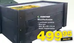 Bauhaus PINDSTRUP Maxiflexkasse tilbud