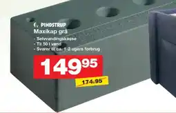 PINDSTRUP Maxikap grå
