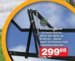 Vinduesåbner