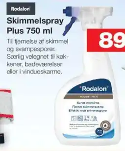 Bauhaus Skimmelspray plus tilbud