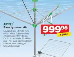JUWEL Paraplytørrestativ