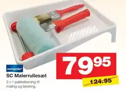 Bauhaus Sc malerrullesæt tilbud
