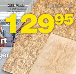 Bauhaus Osb plade tilbud