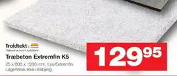Bauhaus Træbeton extremfin k5 tilbud