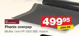 Bauhaus Phønix overpap tilbud
