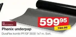 Bauhaus Phonix underpap tilbud