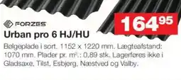 Bauhaus FORZES Urban pro 6 hj/hu tilbud