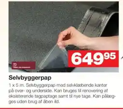 Bauhaus Selvbyggerpap tilbud