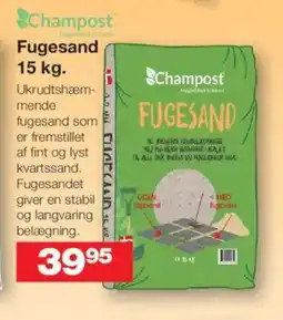Bauhaus CHAMPOST Fugesand tilbud