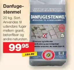 Bauhaus Danfuge- stenmel tilbud
