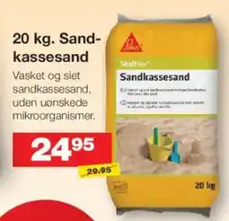 Bauhaus Sand- kassesand tilbud