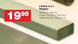 Bauhaus FRØSLEV Reglar tilbud