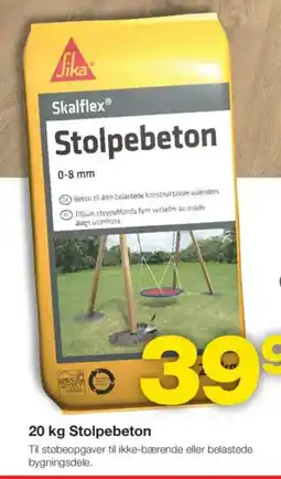 Bauhaus Stolpebeton tilbud