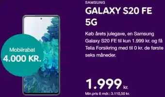 Galaxy S20 FE 5G