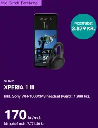 Sony Xperia 1 III