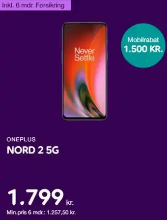 OnePlus Nord 2 5G