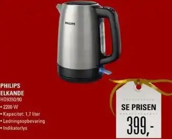 El-Salg Philips Elkande HD9350/90 tilbud