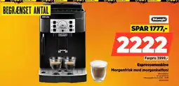 Power Espressomaskine Morgenfrisk med morgenkaffen! tilbud